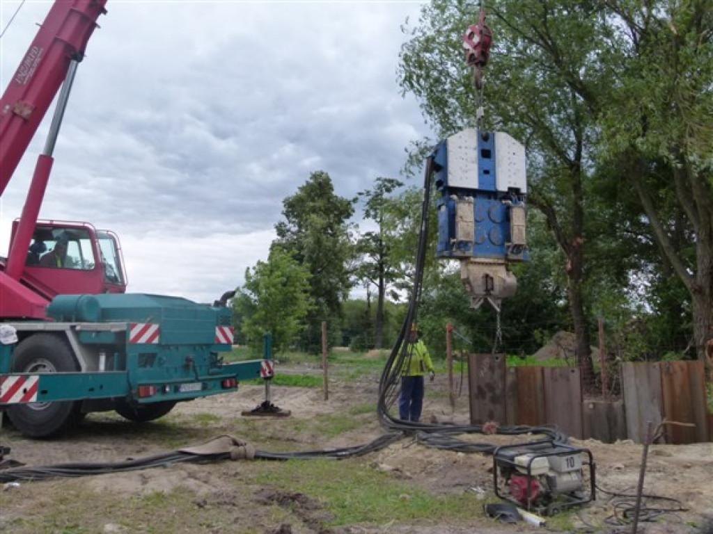 Rozbudowa oczyszczalni ścieków w Bratoszewicach