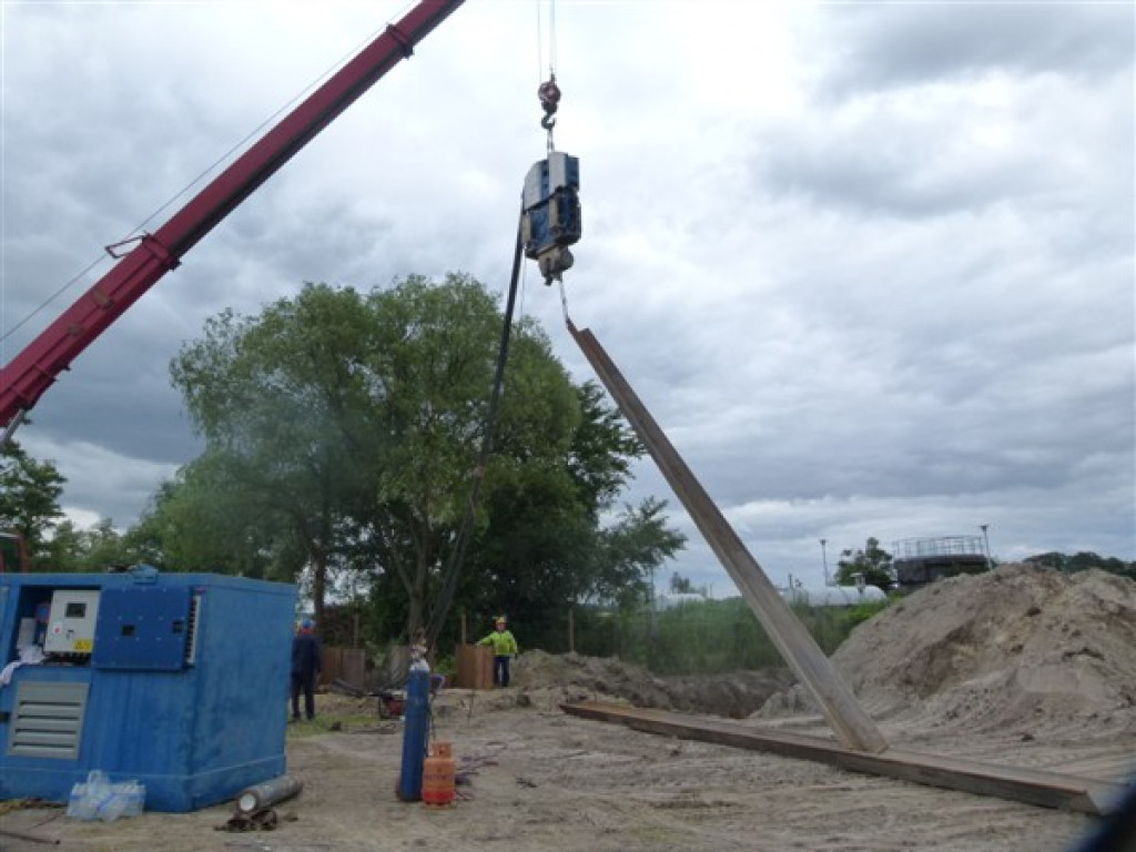 Rozbudowa oczyszczalni ścieków w Bratoszewicach
