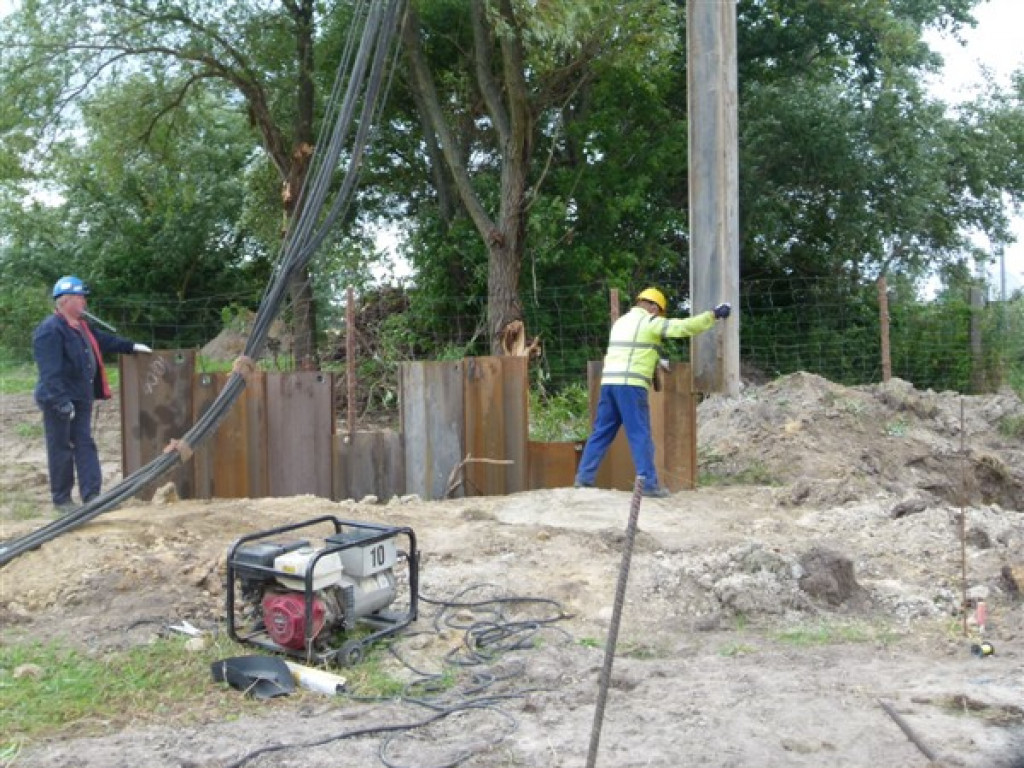 Rozbudowa oczyszczalni ścieków w Bratoszewicach
