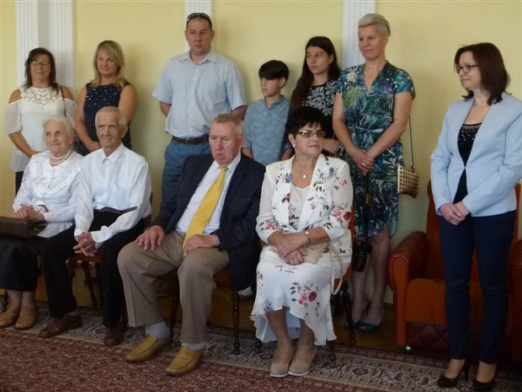 Złote Gody w Dmosinie