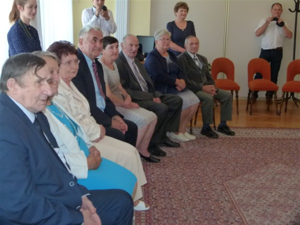 Złote Gody w Dmosinie