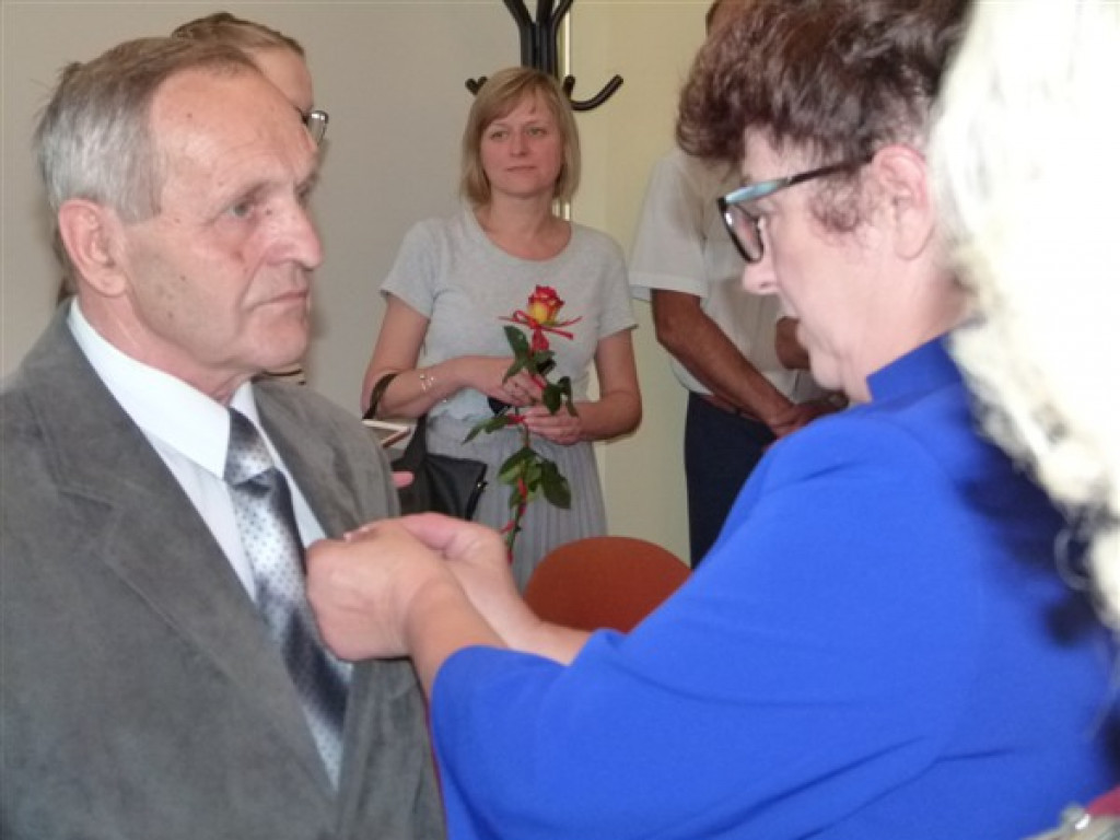 Złote Gody w Dmosinie