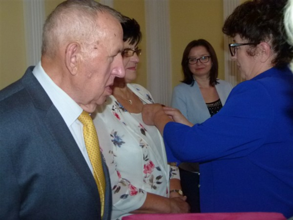 Złote Gody w Dmosinie
