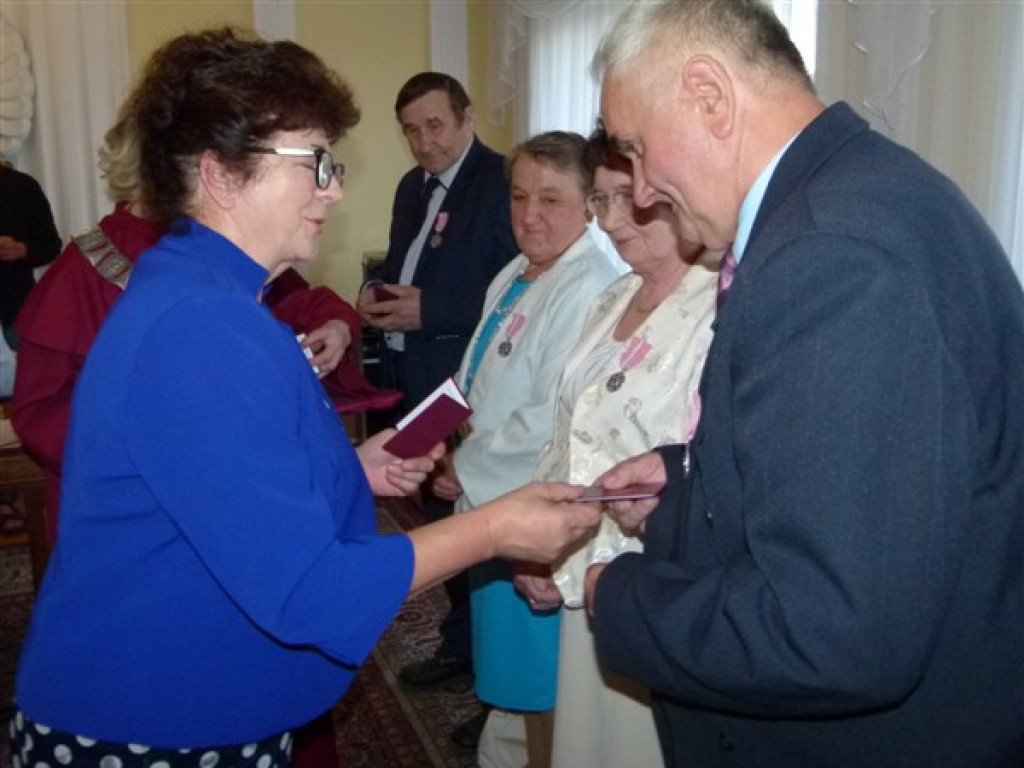 Złote Gody w Dmosinie