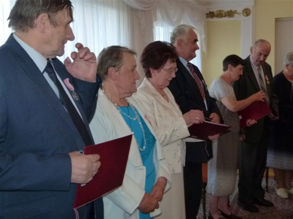 Złote Gody w Dmosinie
