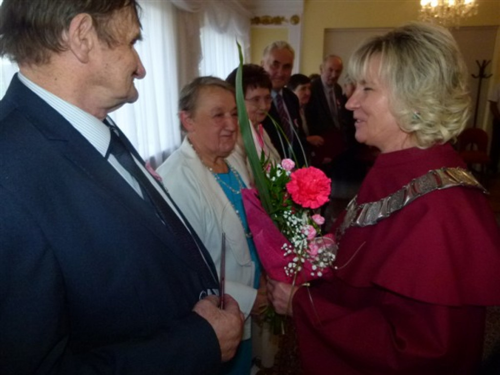 Złote Gody w Dmosinie