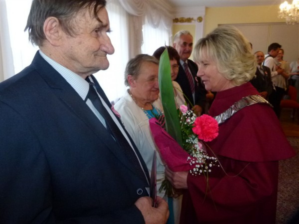 Złote Gody w Dmosinie