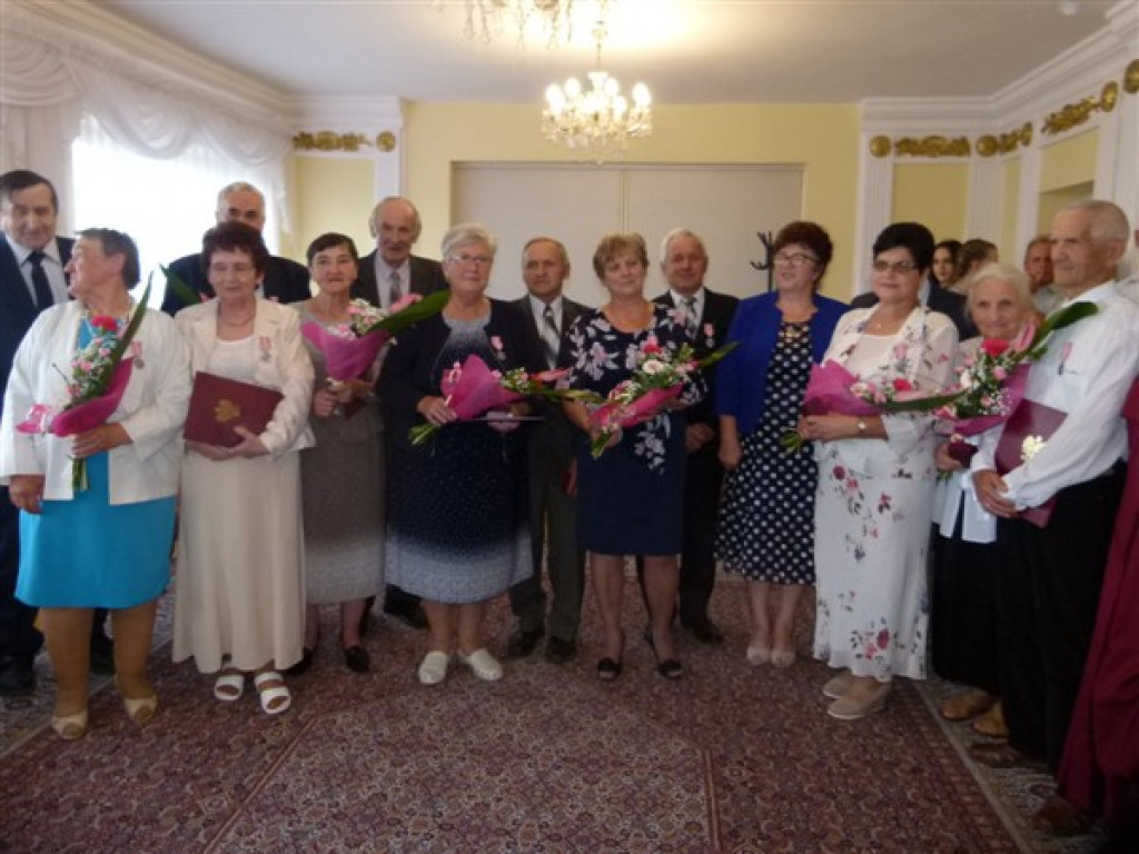 Złote Gody w Dmosinie