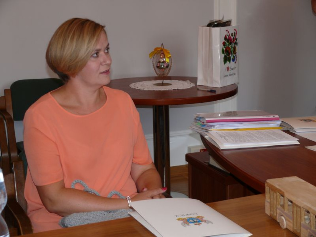 Burmistrz rozdał nagrody w konkursie Zielone Miasto