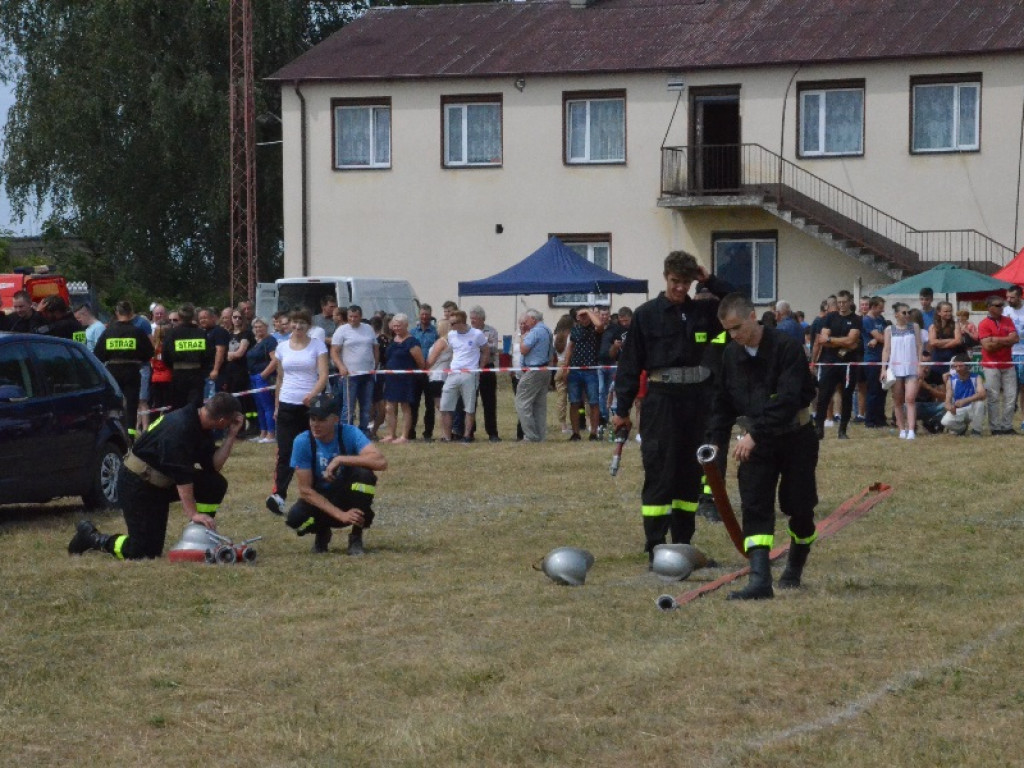 Trwa rywalizacja drużyn OSP z gminy Kocierzew Płd.