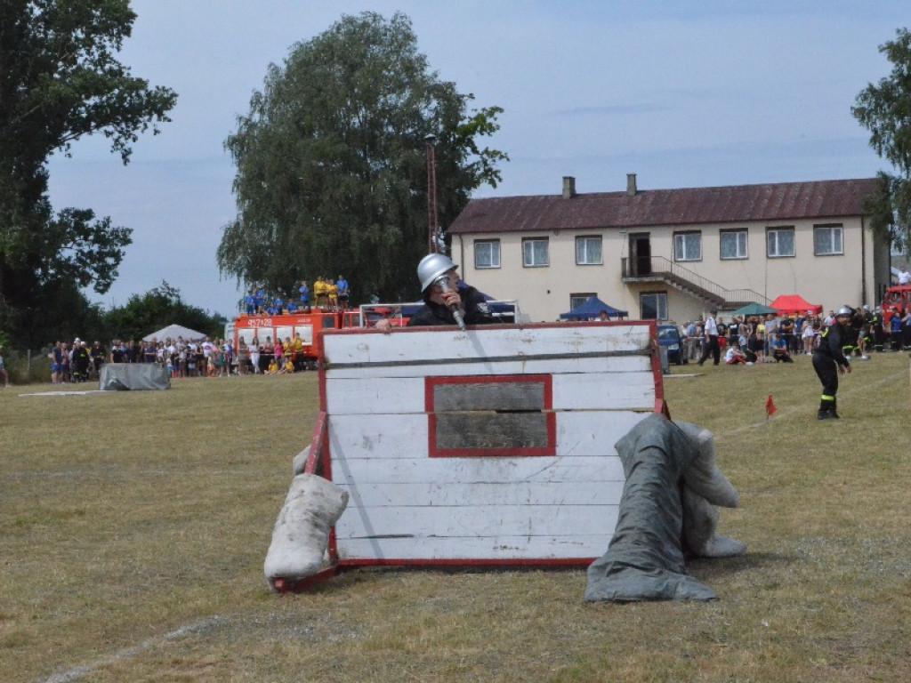 Trwa rywalizacja drużyn OSP z gminy Kocierzew Płd.