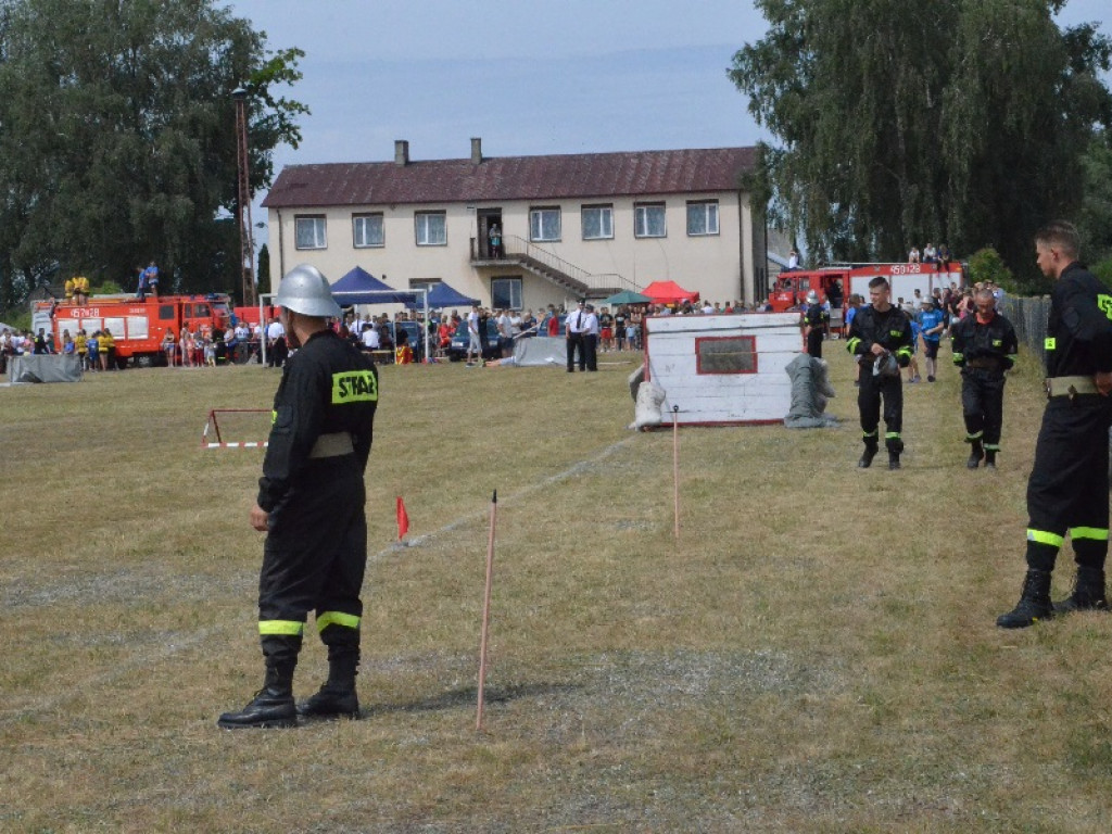 Trwa rywalizacja drużyn OSP z gminy Kocierzew Płd.