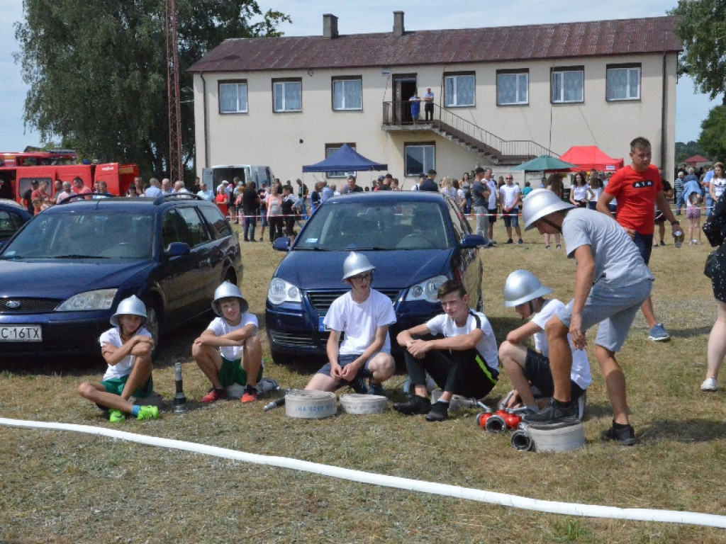 Trwa rywalizacja drużyn OSP z gminy Kocierzew Płd.