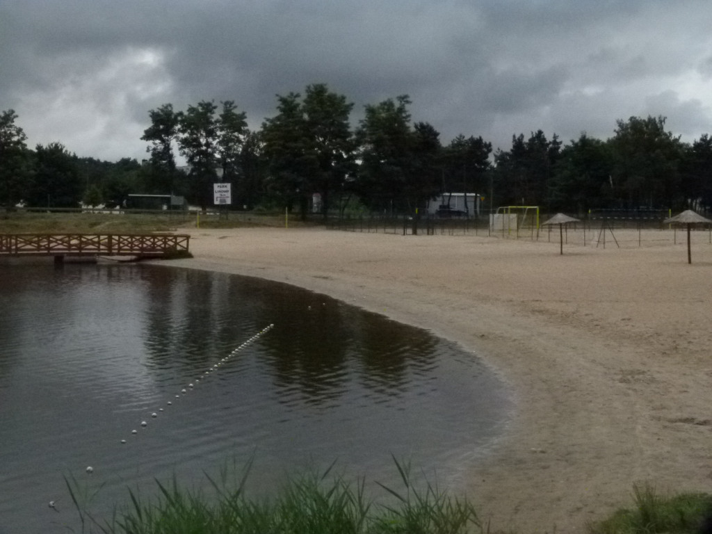 Głowno: Sanepid zamknął kąpielisko nad 
