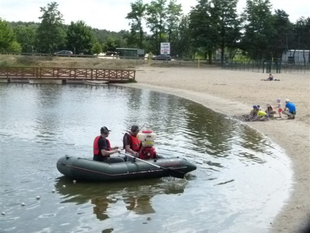 Głowno: Sanepid zamknął kąpielisko nad 