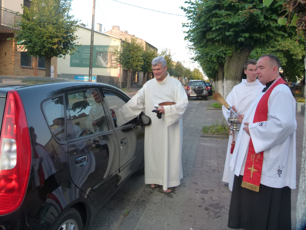 Głowno: Odpust parafialny i święcenie pojazdów