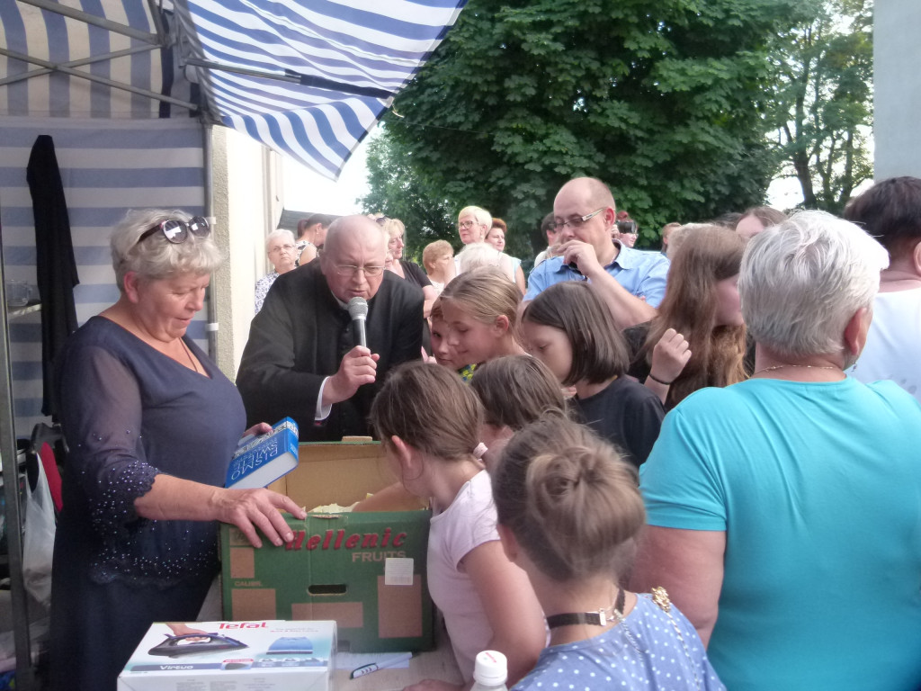 Głowno: Odpust parafialny i święcenie pojazdów
