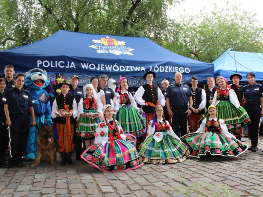 Obchody Święta Policji w Warszawie z łowickim akcentem