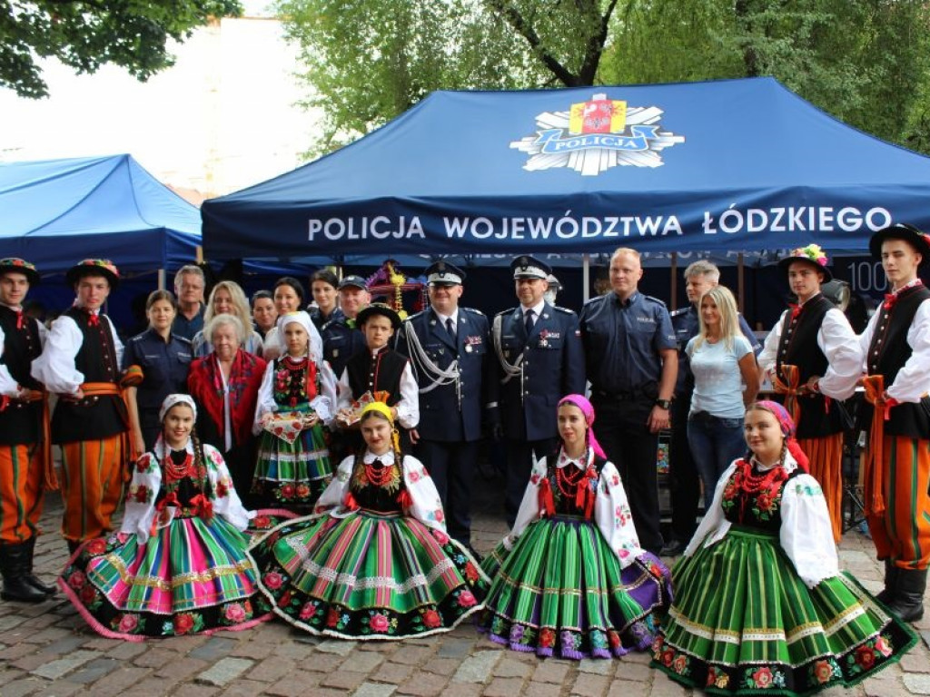 Obchody Święta Policji w Warszawie z łowickim akcentem