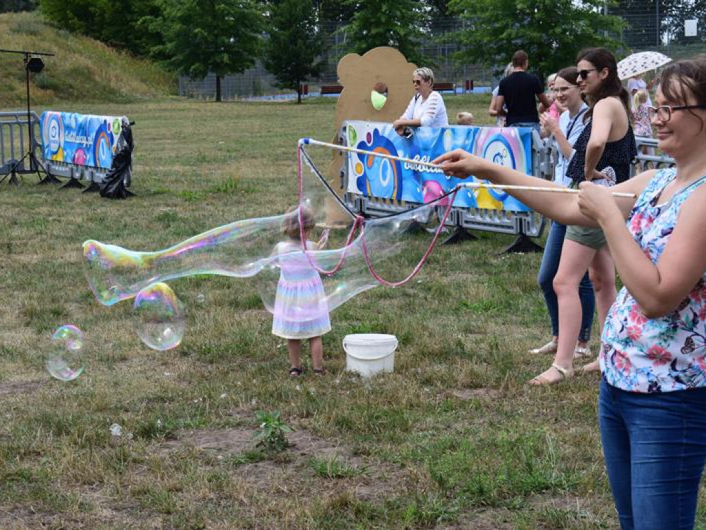 I Bubble Day w Łowiczu