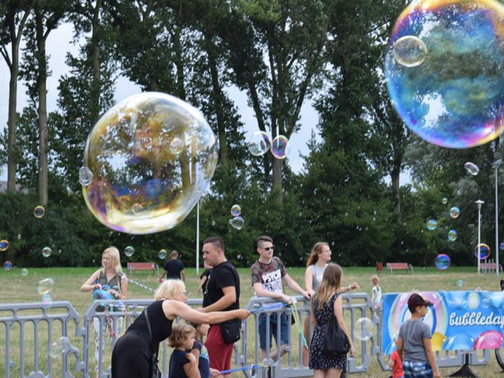 I Bubble Day w Łowiczu