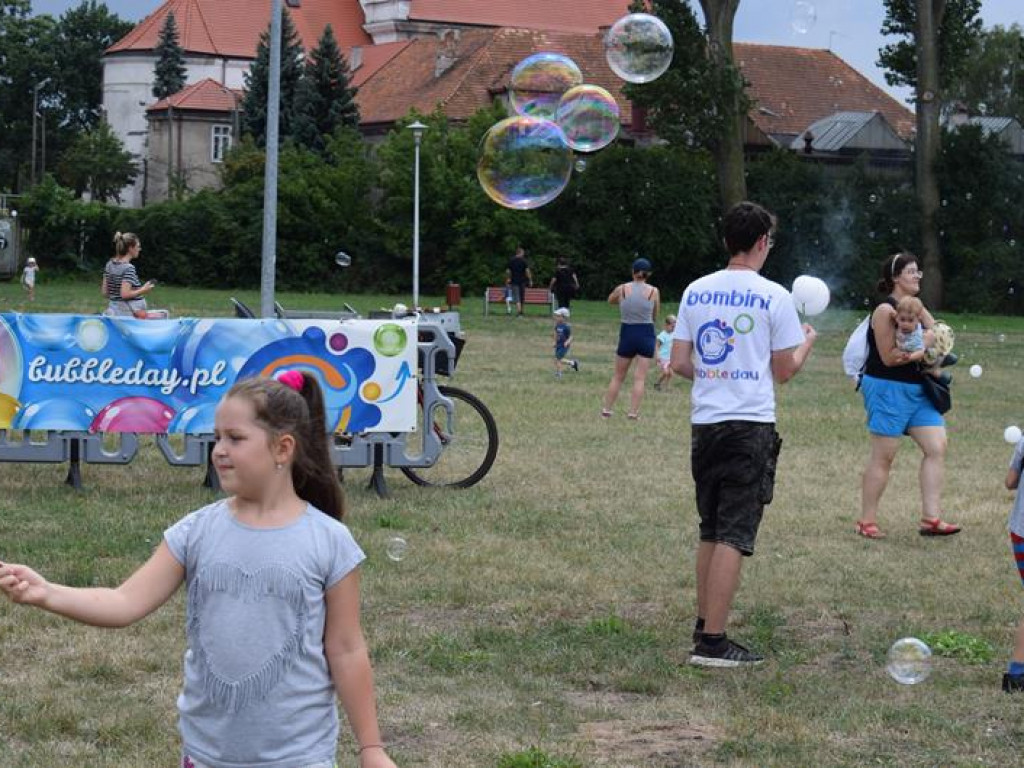 I Bubble Day w Łowiczu
