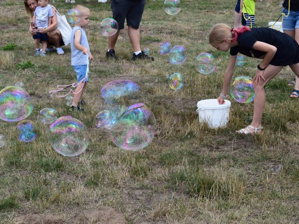 I Bubble Day w Łowiczu