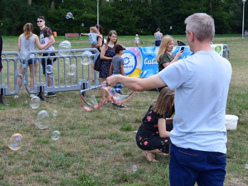 I Bubble Day w Łowiczu