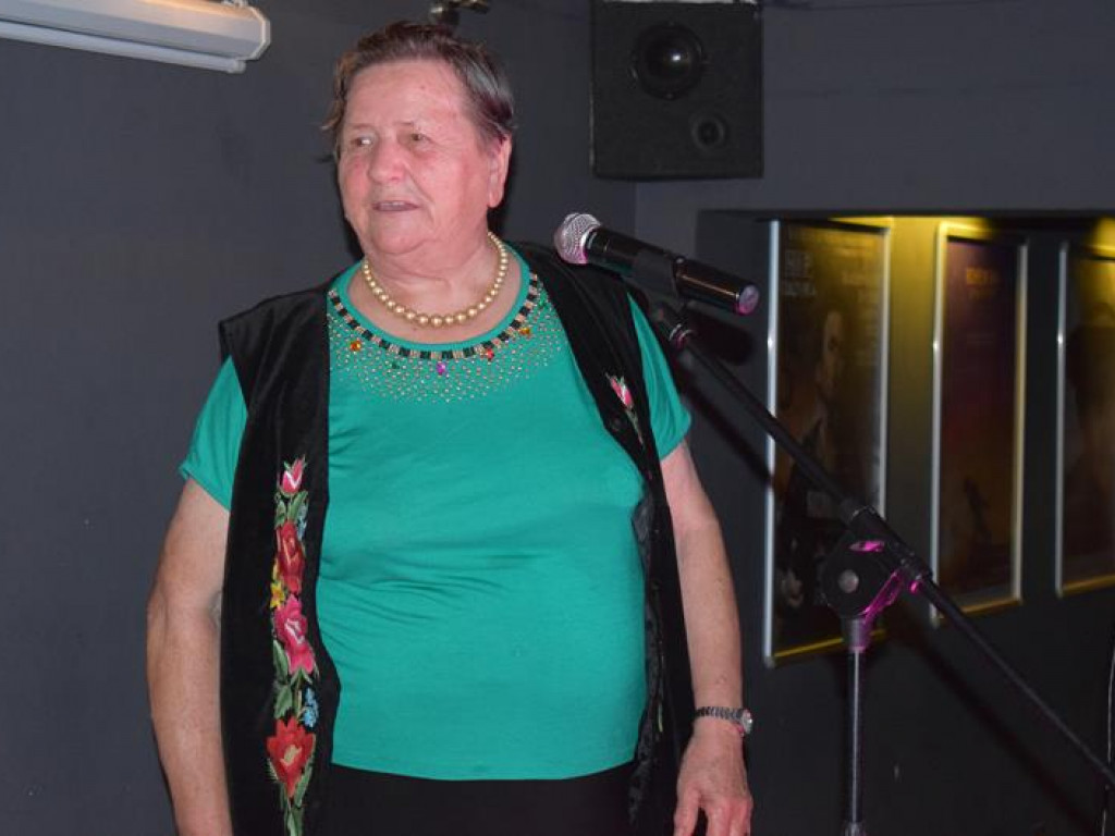 Zofia Mycka po raz trzeci Łowicką Królową Dowcipów