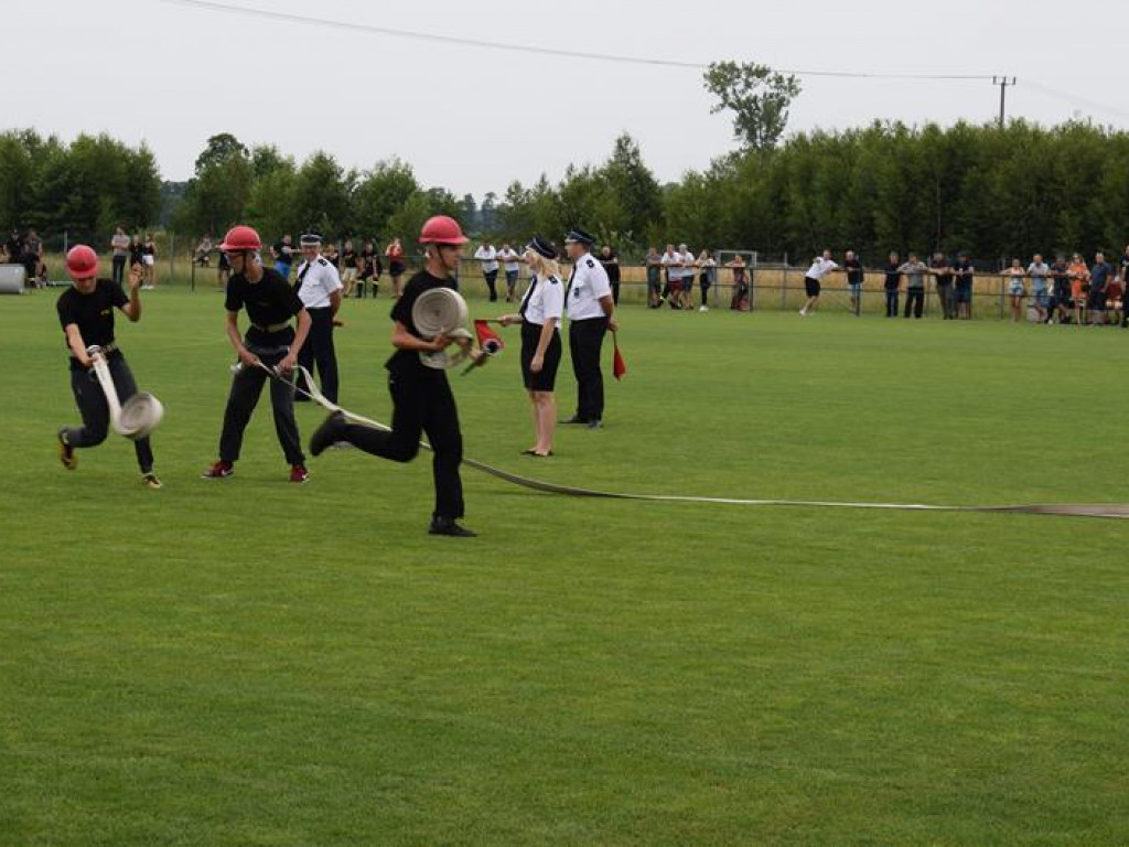 Pilaszków najlepszy w zawodach sportowo-pożarniczych gminy Łowicz