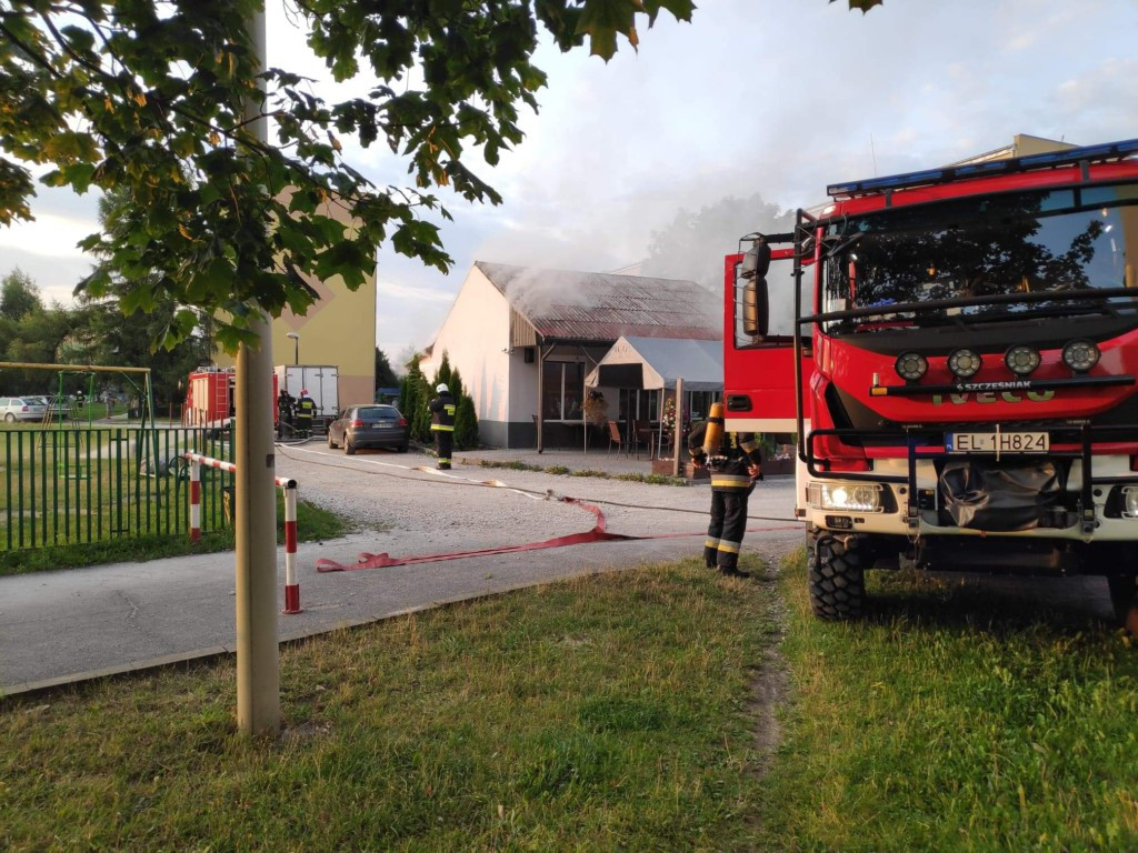 Pożar w barze na osiedlu Kopernika - aktualizacja