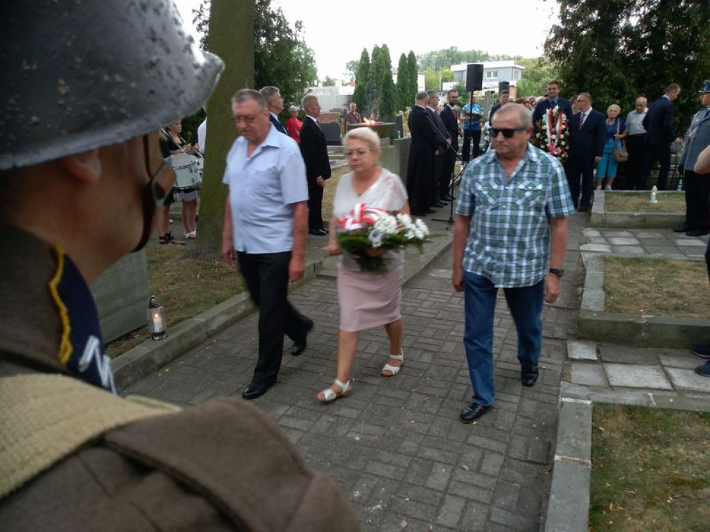 Pamiętaliśmy o bohaterach sierpnia