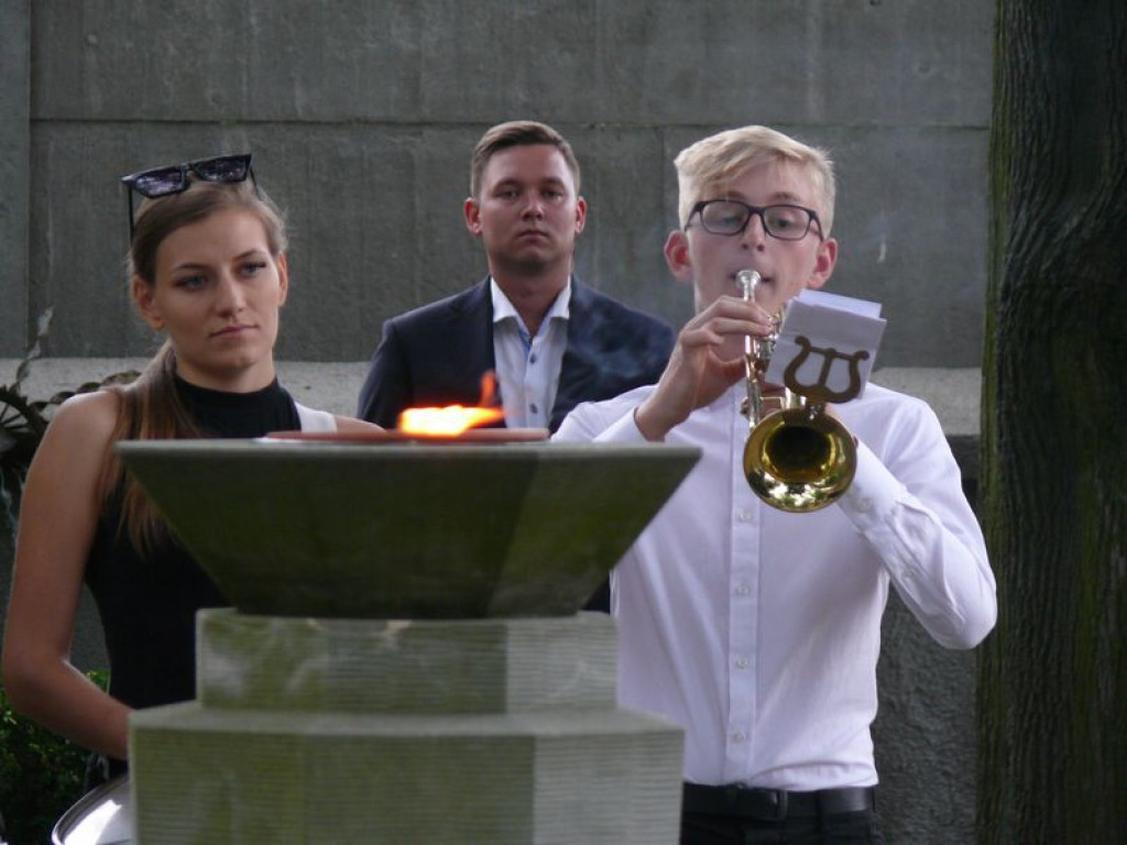 Pamiętaliśmy o bohaterach sierpnia