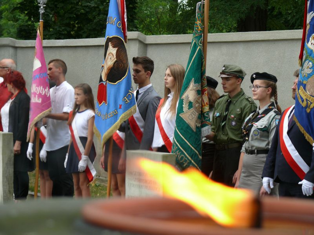 Pamiętaliśmy o bohaterach sierpnia