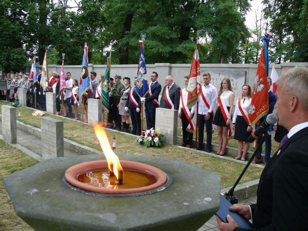Pamiętaliśmy o bohaterach sierpnia