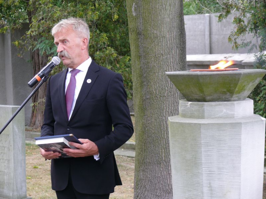 Pamiętaliśmy o bohaterach sierpnia