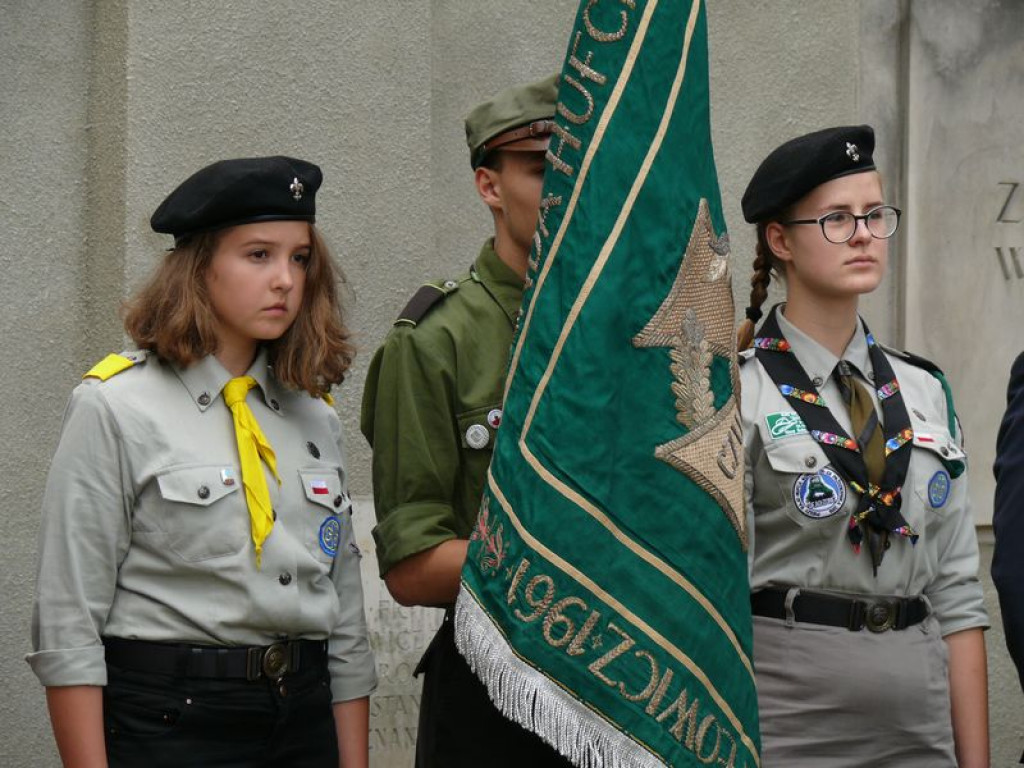 Pamiętaliśmy o bohaterach sierpnia