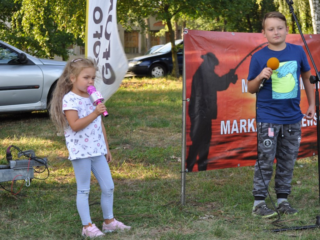 Upamiętnili tragicznie zmarłego wędkarza