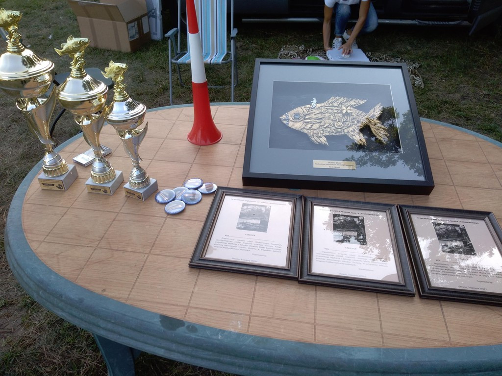 Upamiętnili tragicznie zmarłego wędkarza