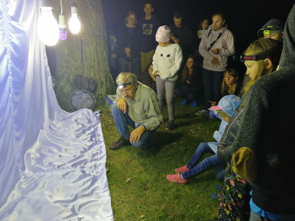 Nocne warsztaty w nieborowskim parku