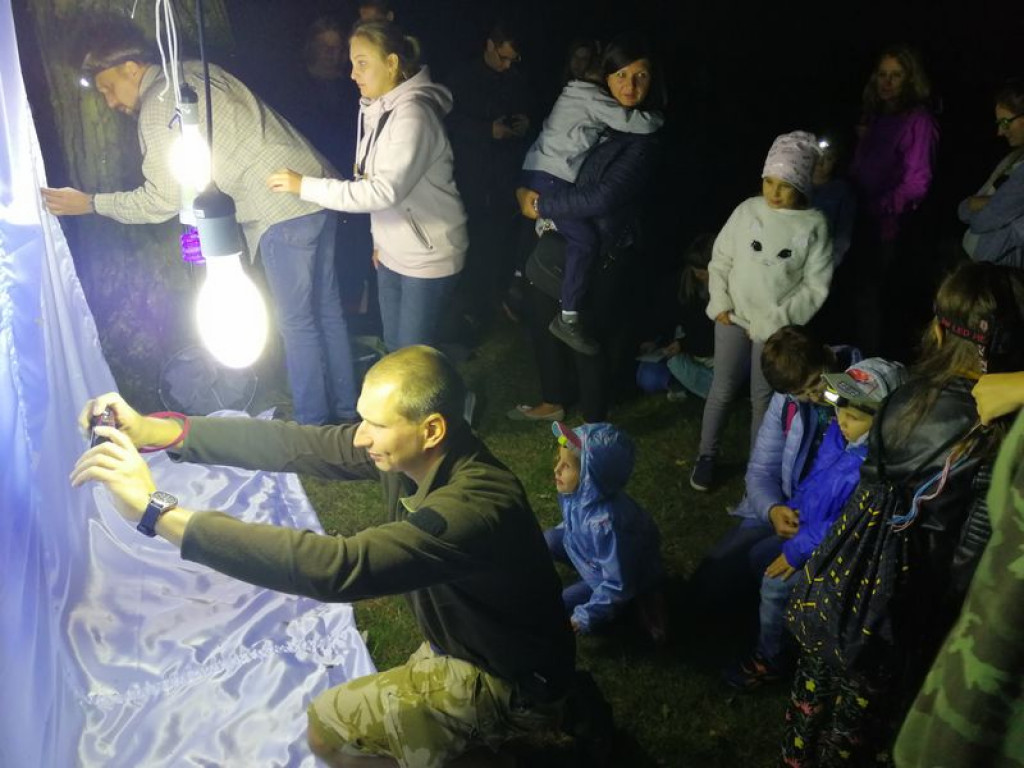 Nocne warsztaty w nieborowskim parku