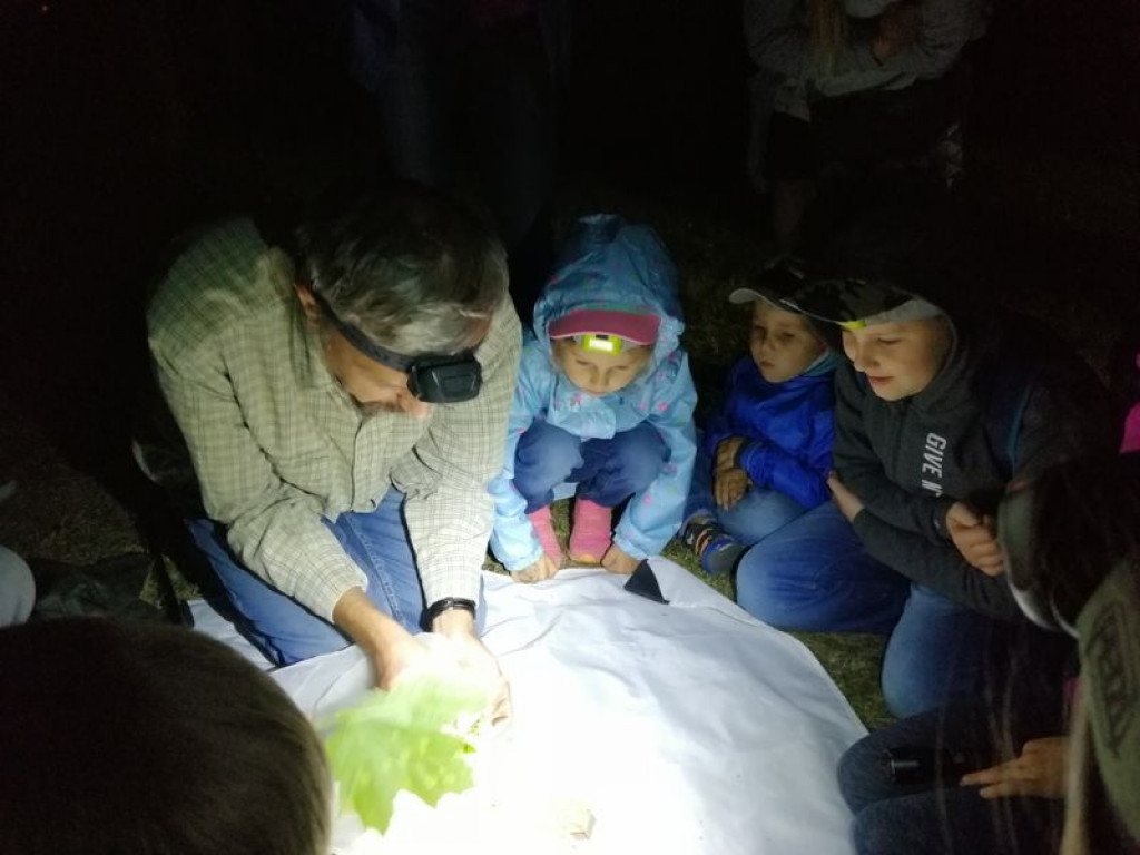 Nocne warsztaty w nieborowskim parku