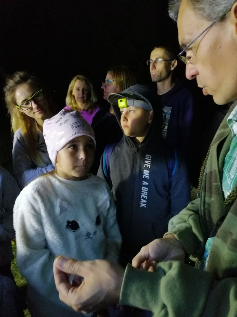 Nocne warsztaty w nieborowskim parku