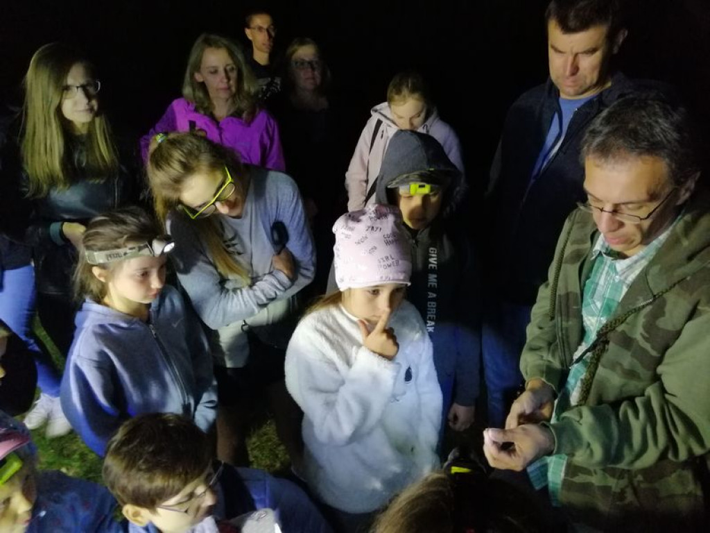 Nocne warsztaty w nieborowskim parku