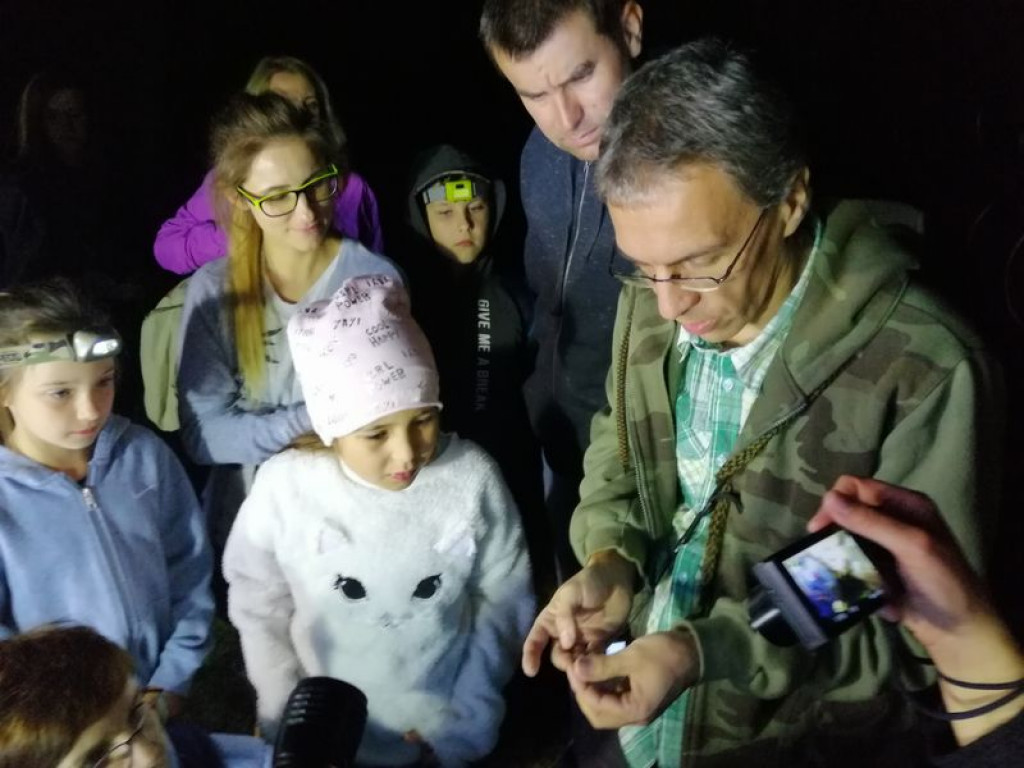 Nocne warsztaty w nieborowskim parku