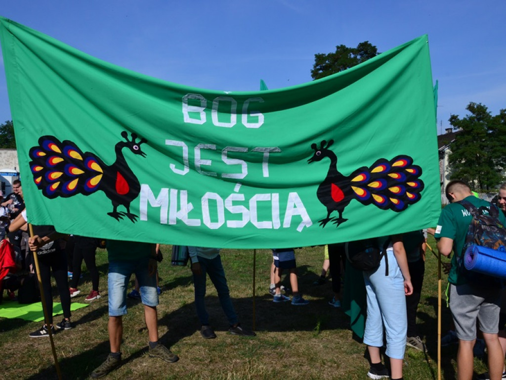 Młodzieżowa Pielgrzymka już na szlaku
