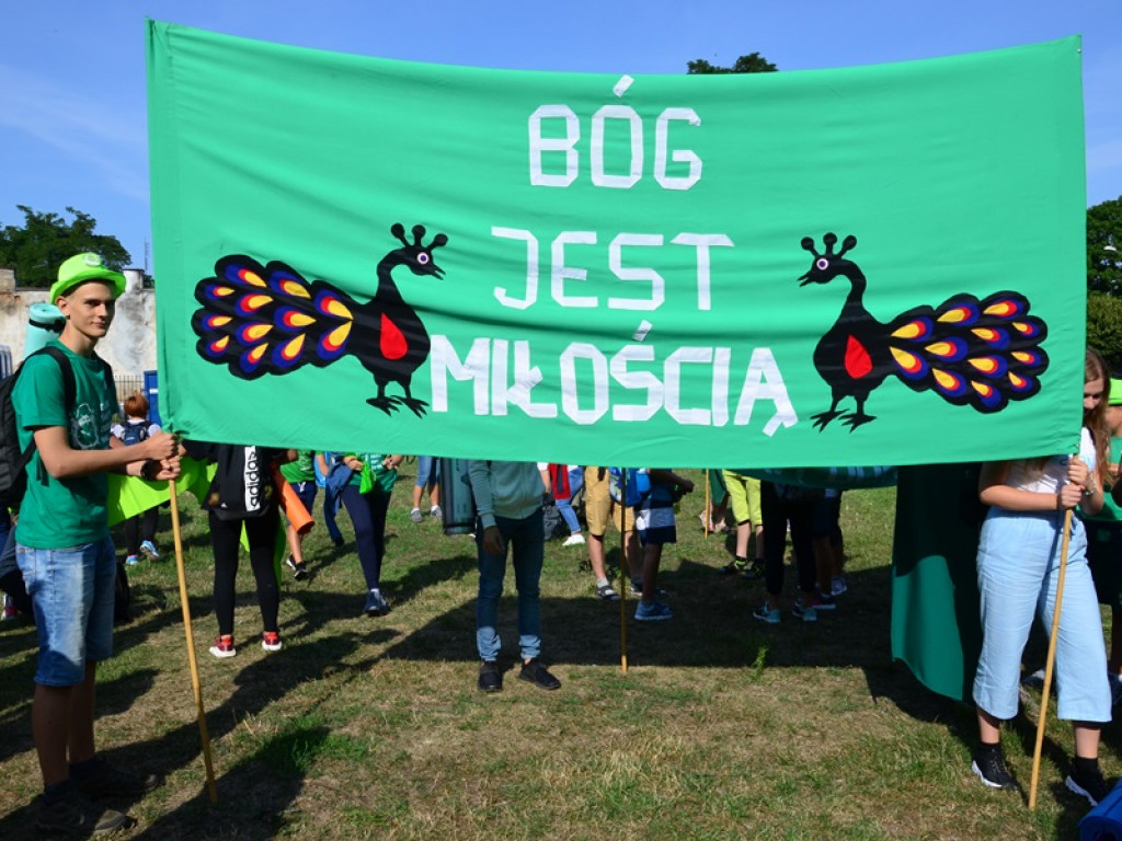Młodzieżowa Pielgrzymka już na szlaku