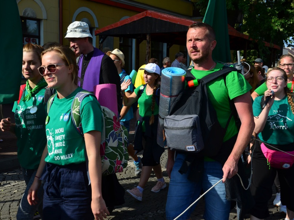 Młodzieżowa Pielgrzymka już na szlaku