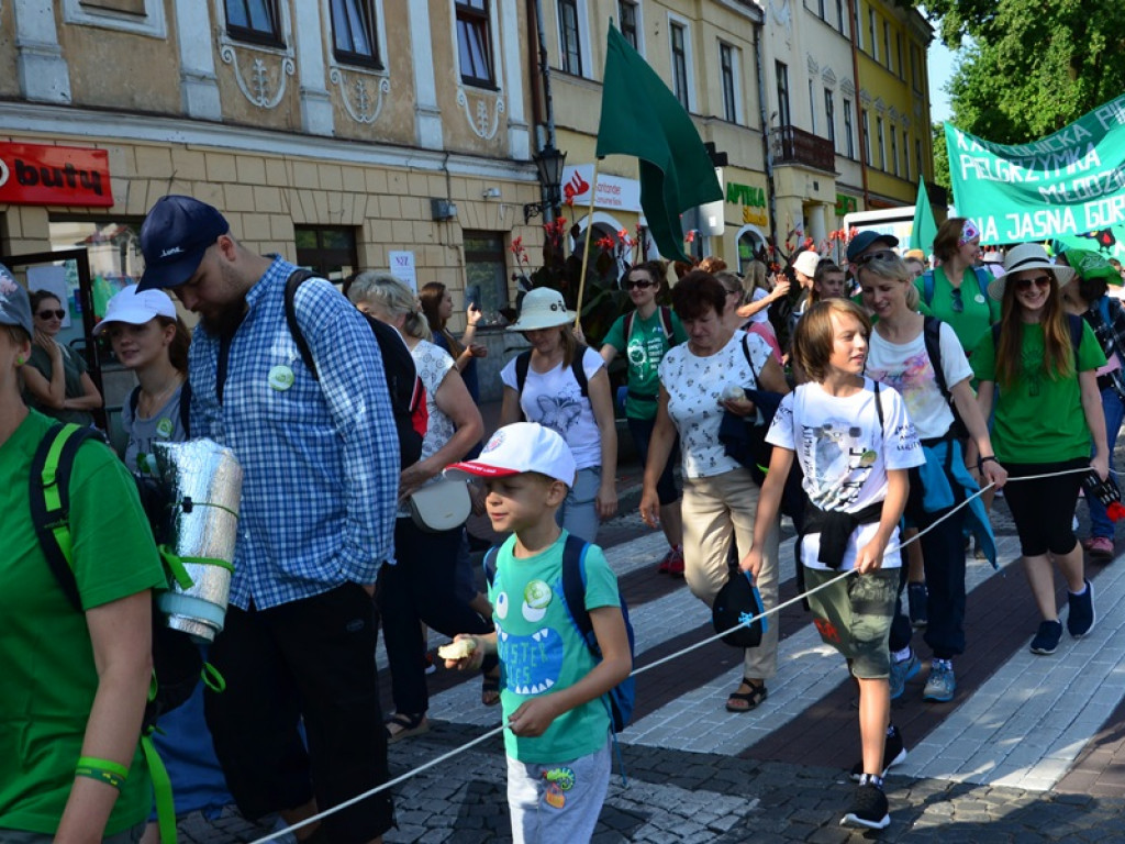 Młodzieżowa Pielgrzymka już na szlaku