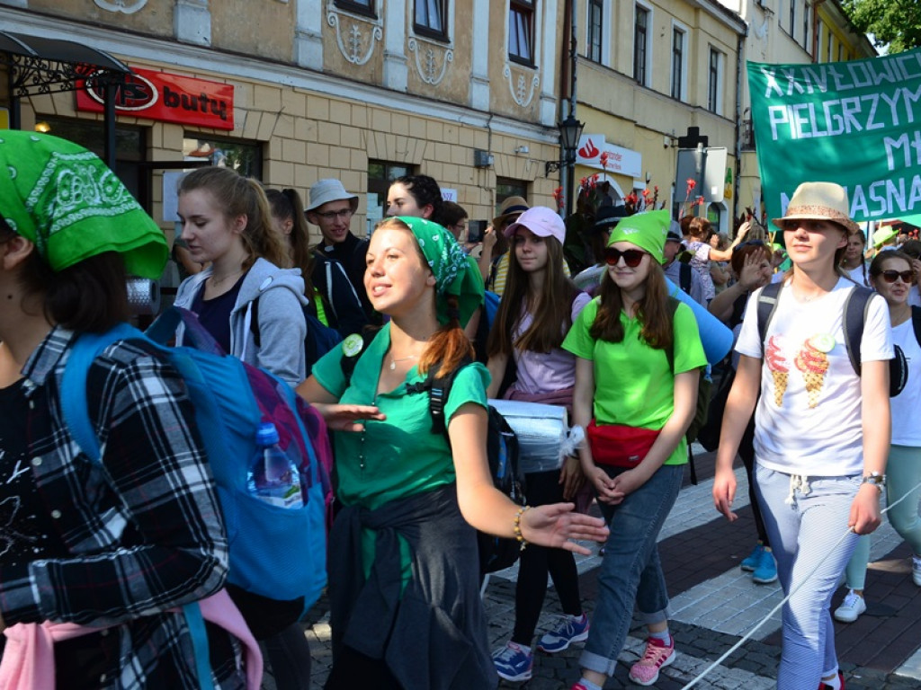 Młodzieżowa Pielgrzymka już na szlaku